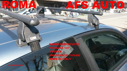 Barre portatutto afs alfa - barre,