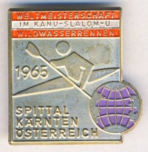 1965 icf canoa campionati - 1965,