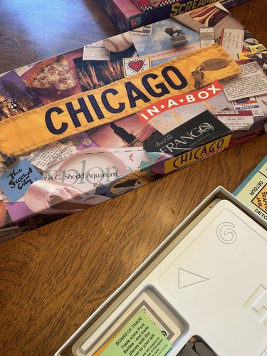 Chicago scatola gioco da - chicago, in