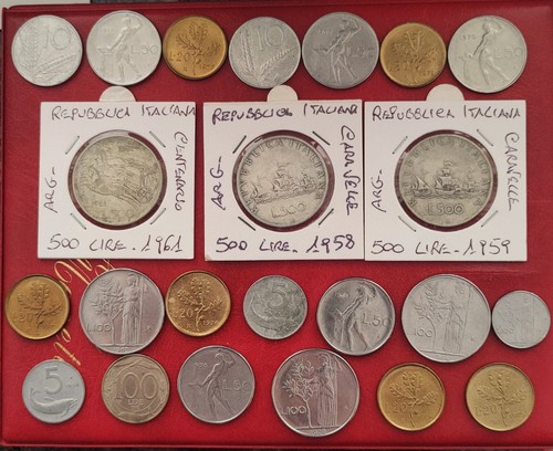 500 lire argento - 500, in