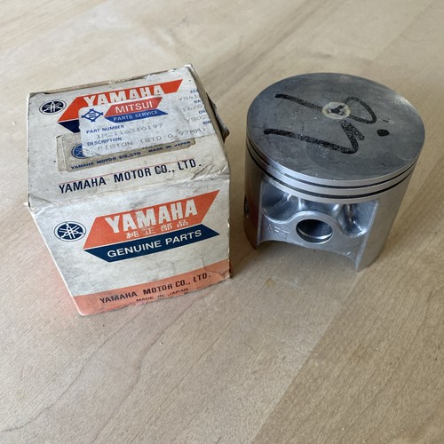 Pistone originale yamaha dt400 - pistone,