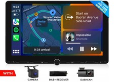 Stereo auto DAB+CAM+DVR+