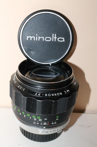 Minolta rokkor mm - mc, rokkor-pf