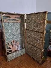 Raro baule da viaggio per