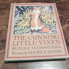 The Cunning Little Vixen Rudolf Tesnohlidek illus Maurice Sendak 1st Ed