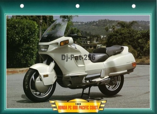 Fiche moto honda pc 800 - :,