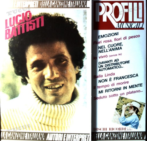 Lucio battisti emozioni lp - lucio,