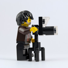 LEGO City Minifigure Fotografo
