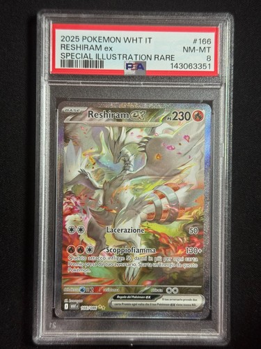 Pokemon reshiram 166 fuoco - reshiram,