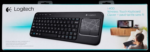 Logitech k400 wireless touch - k400,