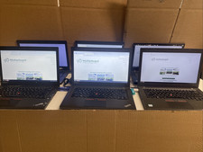 Lot of 6 ThinkPads | 3x T450