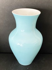 RICHARD GINORI PRIMI ANN 50 DESIGN GARIBOLDI VASO PORCELLANA  CM.30,5 INTEGRO