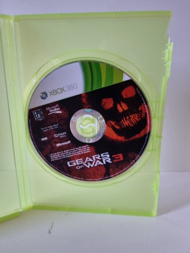 Gears war xbox360 disco - gears,