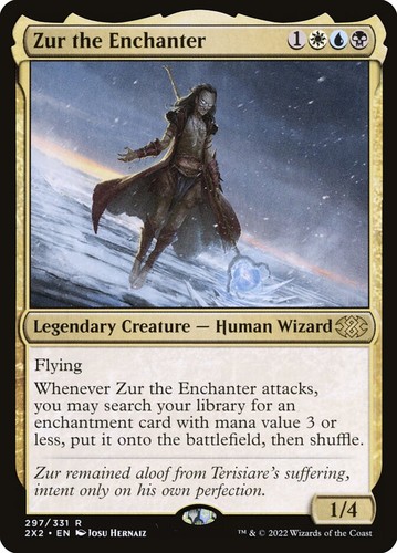 Zur the enchanter double - enchanter, [double