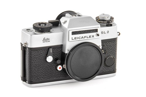 Leicaflex sl2 chrome - sl2, /