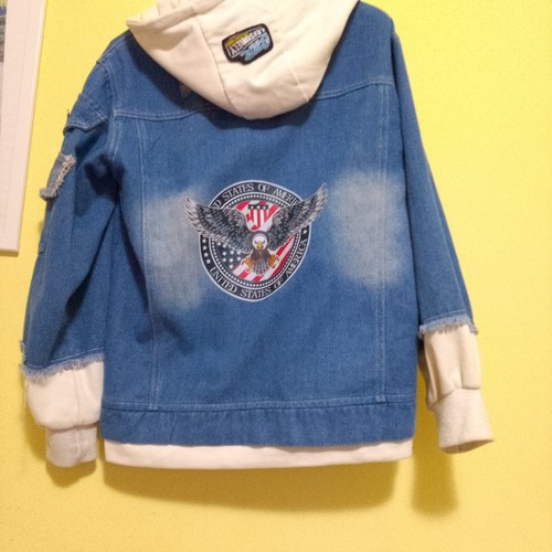 Giacca jeans bambino - giacca,
