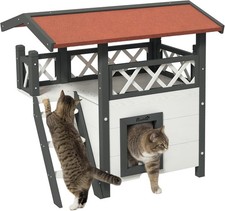 Casetta per Gatti in Legno da