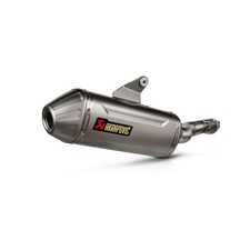 Marmitta slip akrapovic - marmitta, slip-on