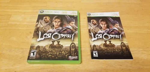 Lost odyssey microsoft xbox - lost, (microsoft