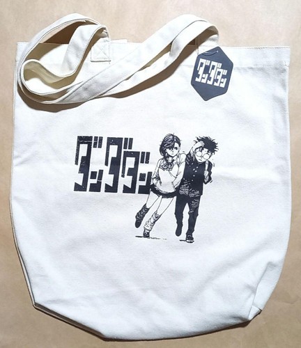 Dandadan abyle tote bag - x,