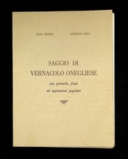 Saggio Di Vernacolo Onegliese