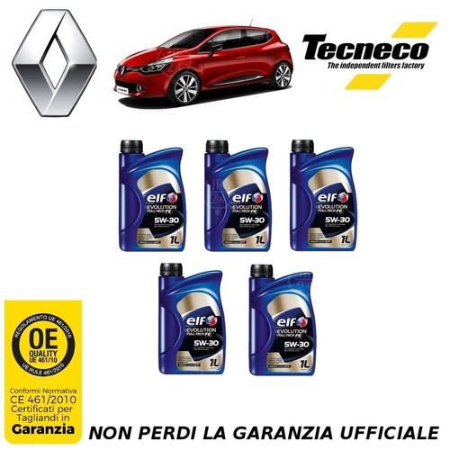 Kit tagliando filtri - 4,