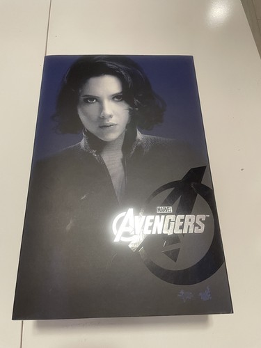 Hot toys black widow - black,