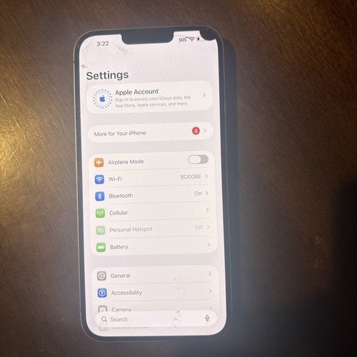 Apple iphone plus 256 - 14,