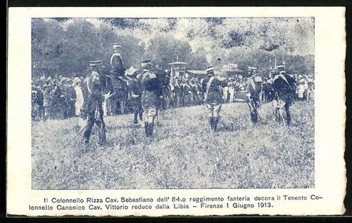 Cartolina reggimento - cartolina,