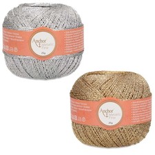 Anchor Metallic Fine Crochet -