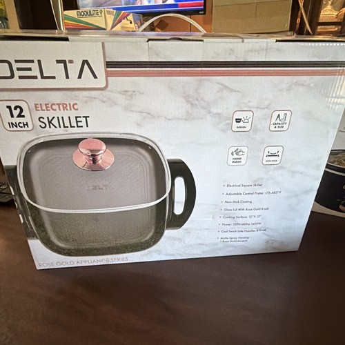 Delta padella elettrica - elettrica, 12in