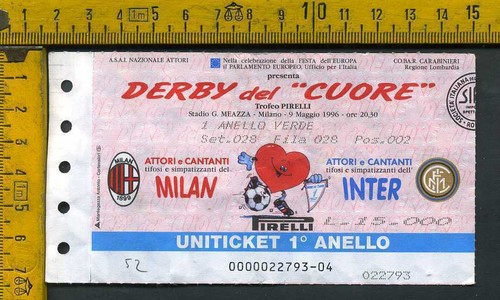 Biglietto stadio calcio - stadio,