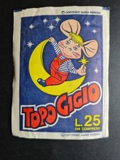 bustine figurine piena TOPO GIGIO Supplem. Albi per la giovent� n. 1 1972