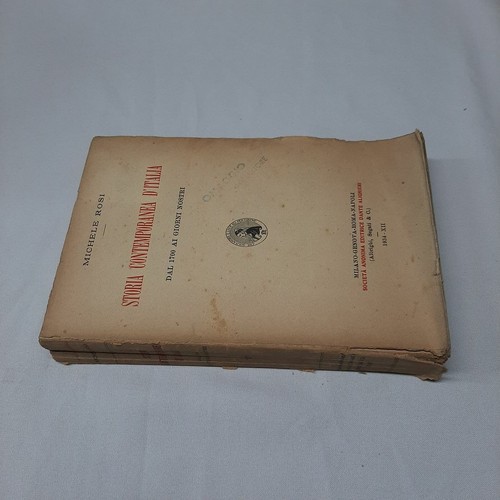 Storia contemporanea - (rosi),