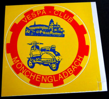 Adesivo pubblicitario vespa - adesivo,