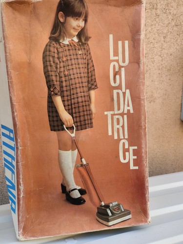 Giocattolo vintage lucidatrice - giocattolo,