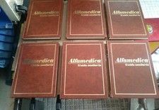 Enciclopedia Alfamedica Guida Sanitaria 6 volumi libri dizionario Medicina