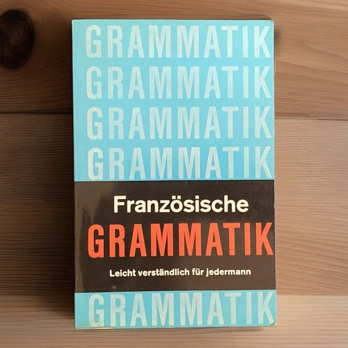 Französische grammatik leicht - französische,