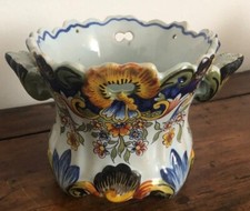 Vecchio vaso in ceramica/