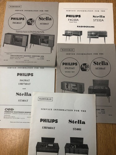 Philips service - 5, of