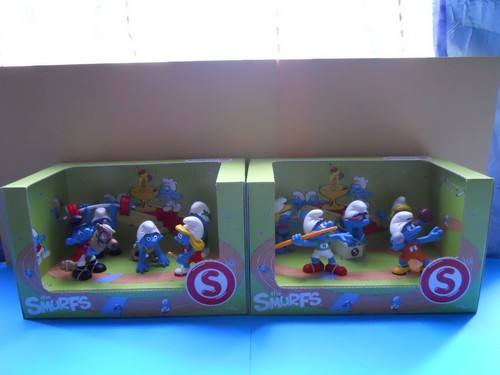 Puffi 41310 41311 smurfs - puffi, box