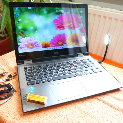 Toshiba radius pollici - 14,
