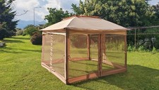 gazebo 3x3 pieghevole impermeabile