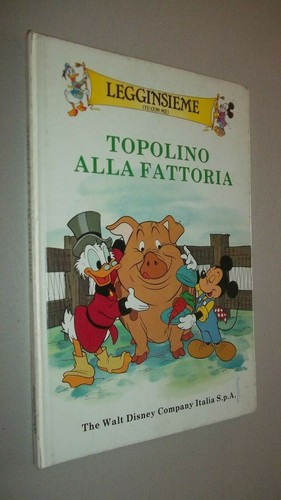Walt disney topolino - walt, alla
