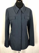 Byblos blu giacca giubbotto - blu,