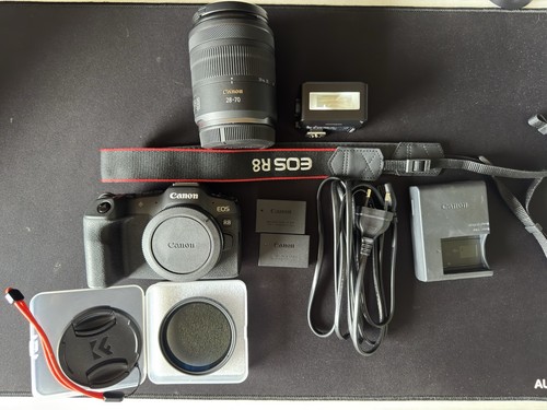 Canon eos obiettivo - eos, r8