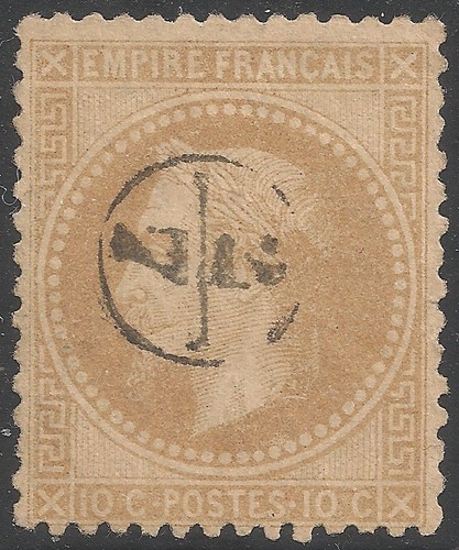 Napoléon cachet de - n°28,,