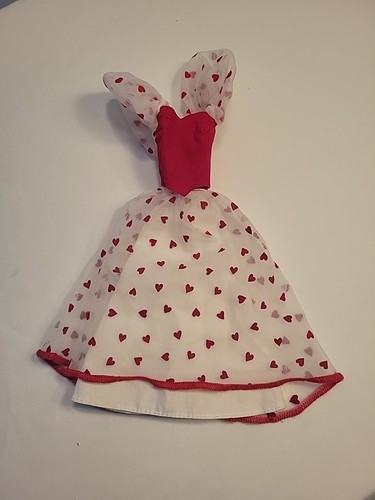 Barbie 1983 vestito - , amo"