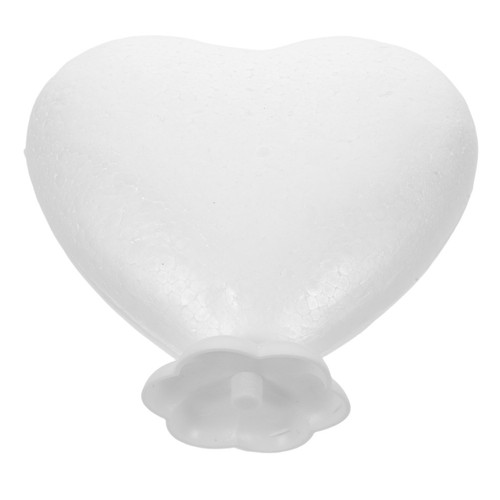 Cuore polistirene 22 cm - polistirene, da