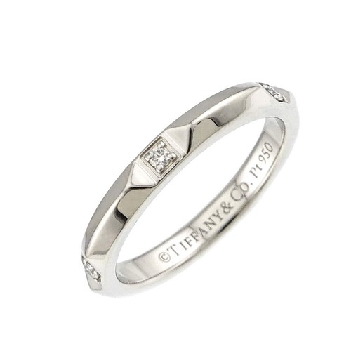 Tiffany anello con vero - anello,